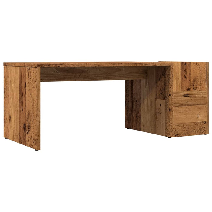 Tavolino da Salotto Legno Antico 90x45x35 cm in Truciolato 856056