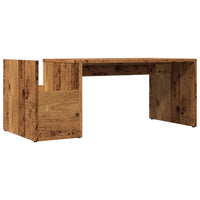 Tavolino da Salotto Legno Antico 90x45x35 cm in Truciolato 856056