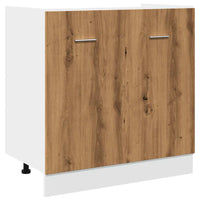 Mobile Sottolavello Artigianale 80x46x81,5 cm Legno Multistrato 856078