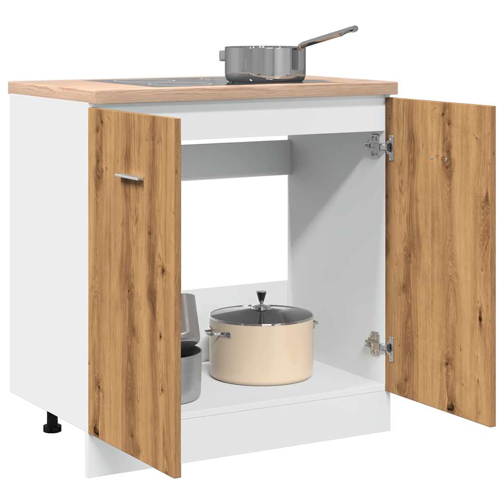 Mobile Sottolavello Artigianale 80x46x81,5 cm Legno Multistrato 856078