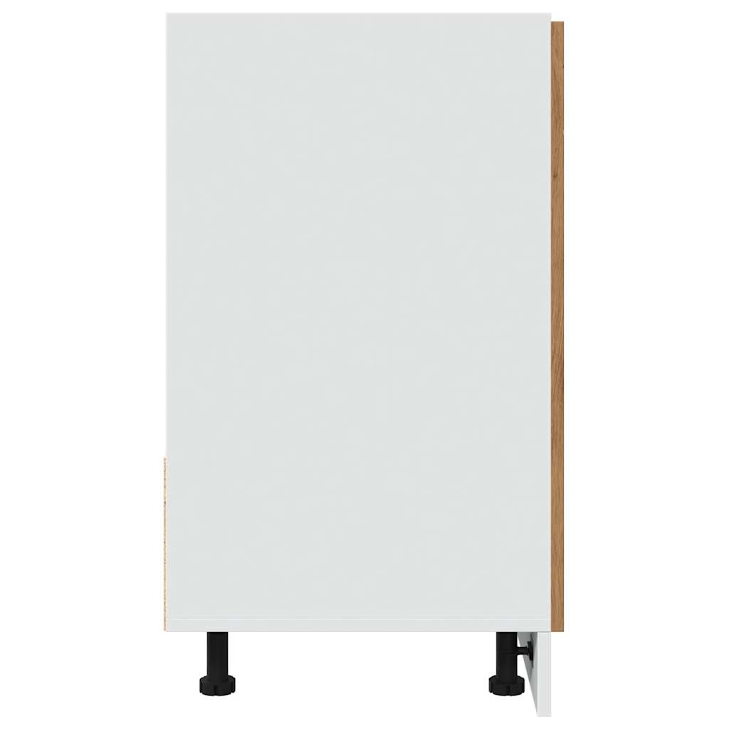 Mobile Sottolavello Artigianale 80x46x81,5 cm Legno Multistrato 856078