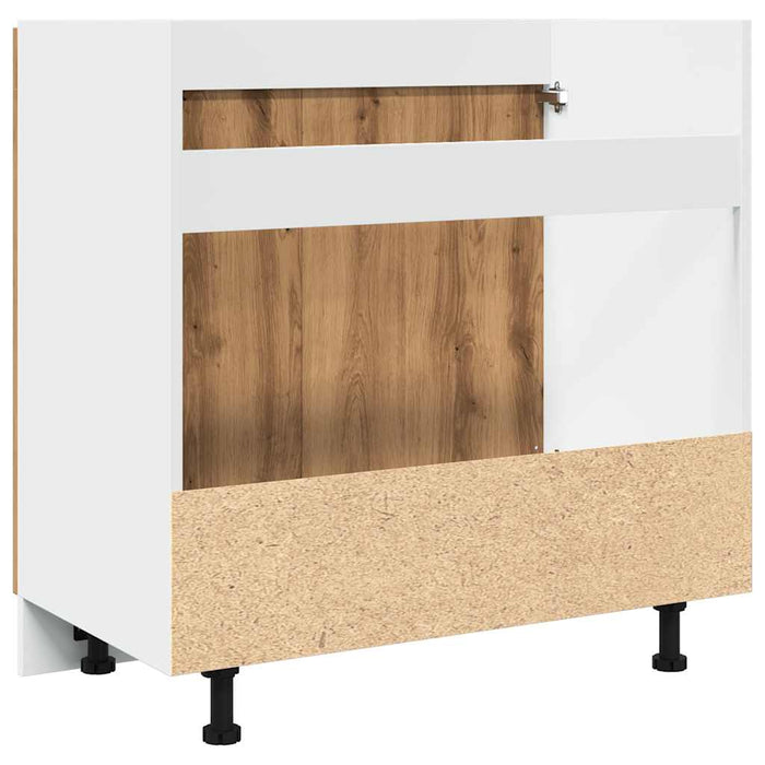 Mobile Sottolavello Artigianale 80x46x81,5 cm Legno Multistrato 856078