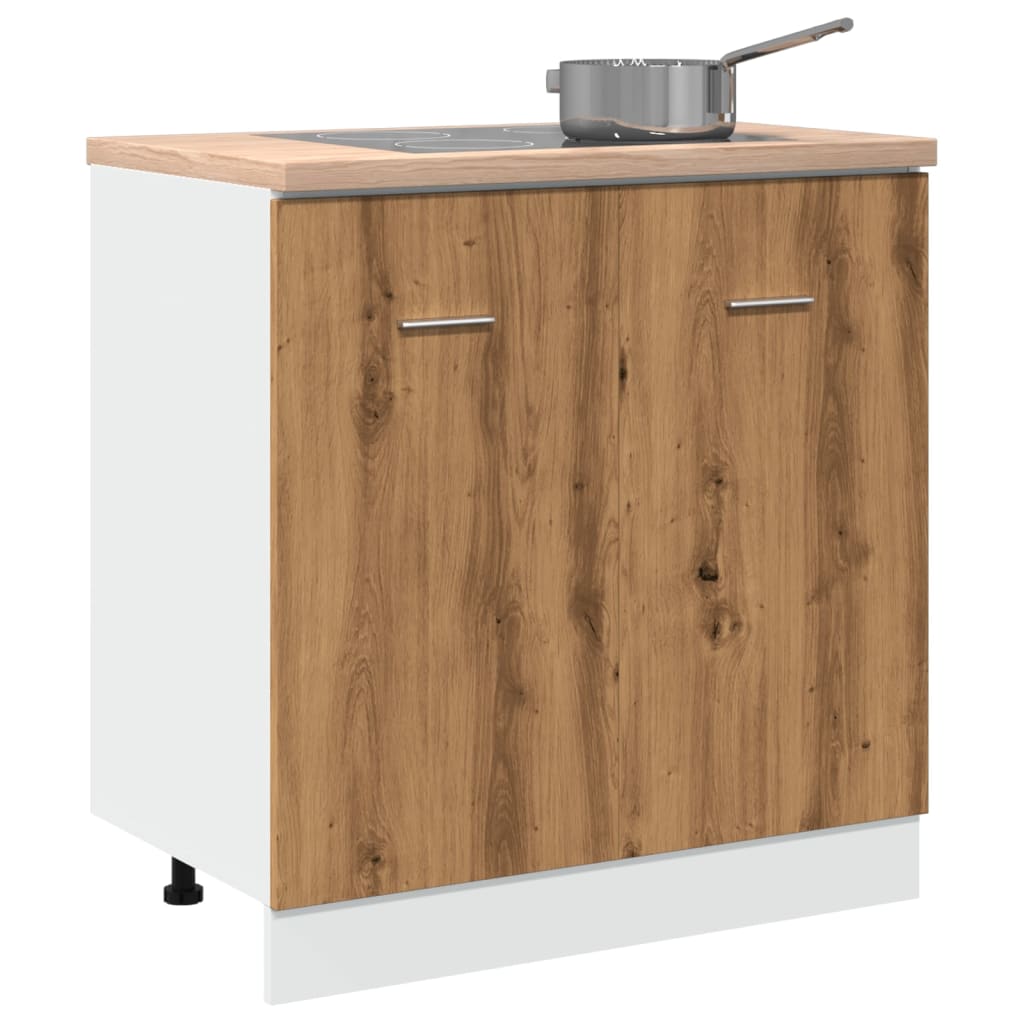 Mobile Sottolavello Artigianale 80x46x81,5 cm Legno Multistrato 856078