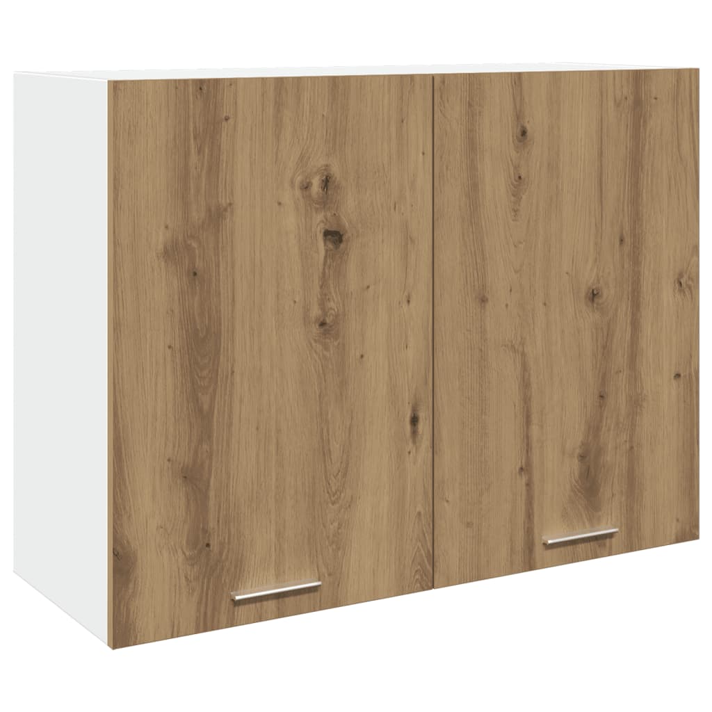 Mobile Pensile Rovere Artigianale 80x31x60 cm Legno Multistrato 856111