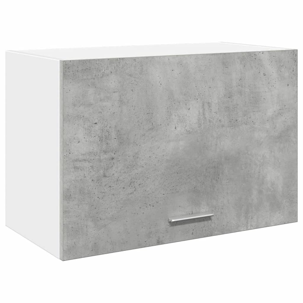 Mobile Pensile Grigio Cemento 60x31x40 cm in Legno Multistrato 856115