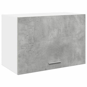 Mobile Pensile Grigio Cemento 60x31x40 cm in Legno Multistrato 856115