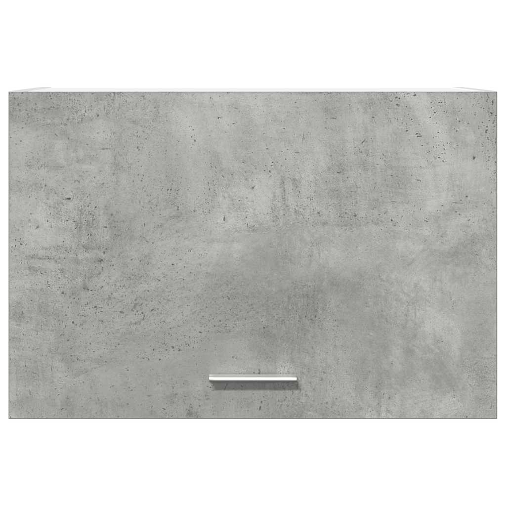 Mobile Pensile Grigio Cemento 60x31x40 cm in Legno Multistrato 856115