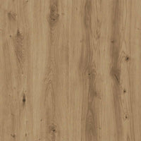 Pensile con Vetro Rovere Artigianale 80x31x60 cm in Truciolato 856120