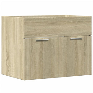 Mobile Sottolavabo Rovere Sonoma 60x38,5x46cm Legno Multistrato 856207