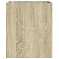 Mobile Sottolavabo Rovere Sonoma 60x38,5x46cm Legno Multistrato 856207