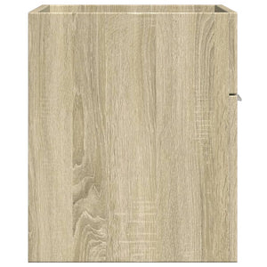 Mobile Sottolavabo Rovere Sonoma 60x38,5x46cm Legno Multistrato 856207