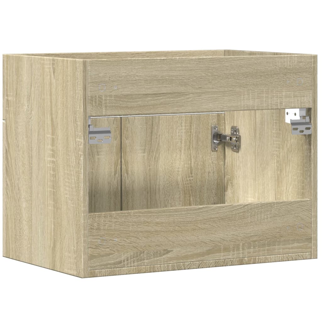 Mobile Sottolavabo Rovere Sonoma 60x38,5x46cm Legno Multistrato 856207