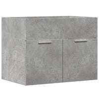 Mobile Sottolavabo Grigio Cemento 60x38,5x46 Legno Multistrato 856208