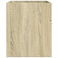 Mobile Sottolavabo Rovere Sonoma 80x38,5x46cm Legno Multistrato 856209