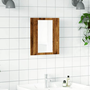 Mobile da Bagno Legno Antico 40x12x45cm in Legno Multistrato 856279