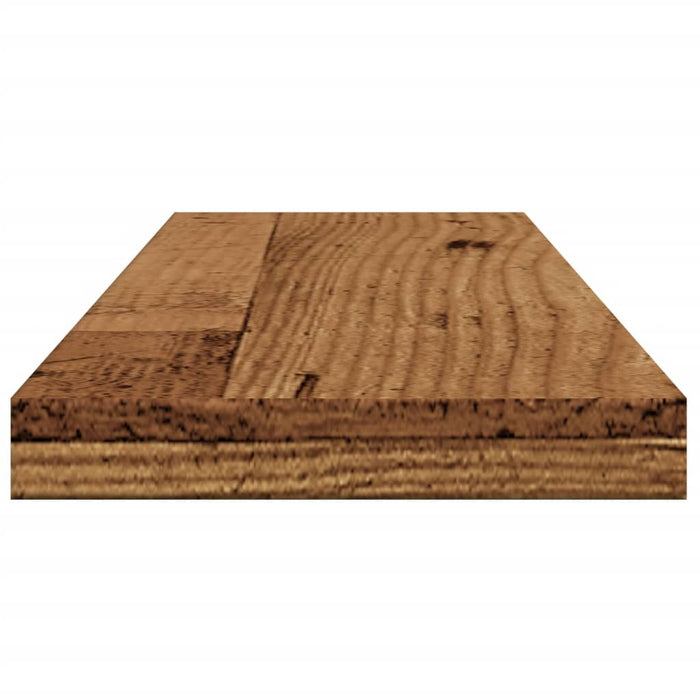 Ripiani Libreria 4 pz Legno Vecchio 60x10x1,5 cm in Truciolato 856295