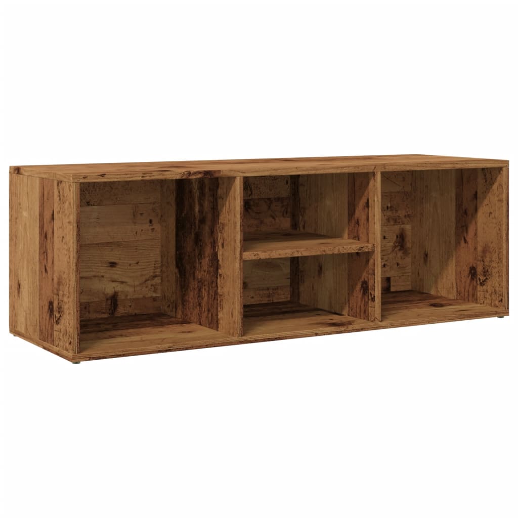 Panchina con Scarpiera Legno Antico 105x35x35 cm in Truciolato 856410