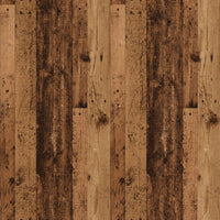 Panchina con Scarpiera Legno Antico 105x35x35 cm in Truciolato 856410