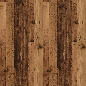 Panchina con Scarpiera Legno Antico 105x35x35 cm in Truciolato 856410