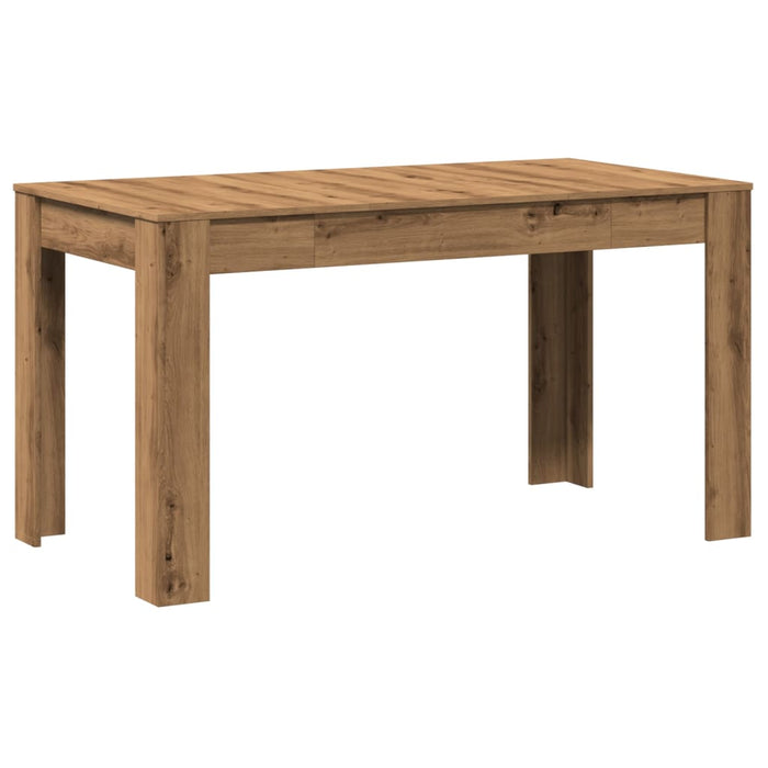 Tavolo Pranzo Artigianale 140x74,5x76 cm Legno Multistrato 856573