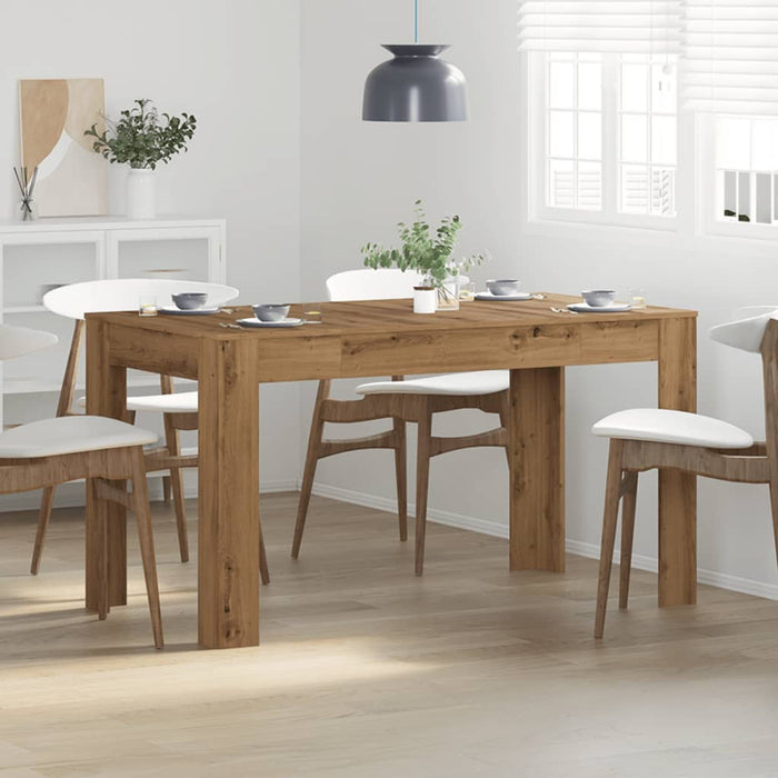 Tavolo Pranzo Artigianale 140x74,5x76 cm Legno Multistrato 856573