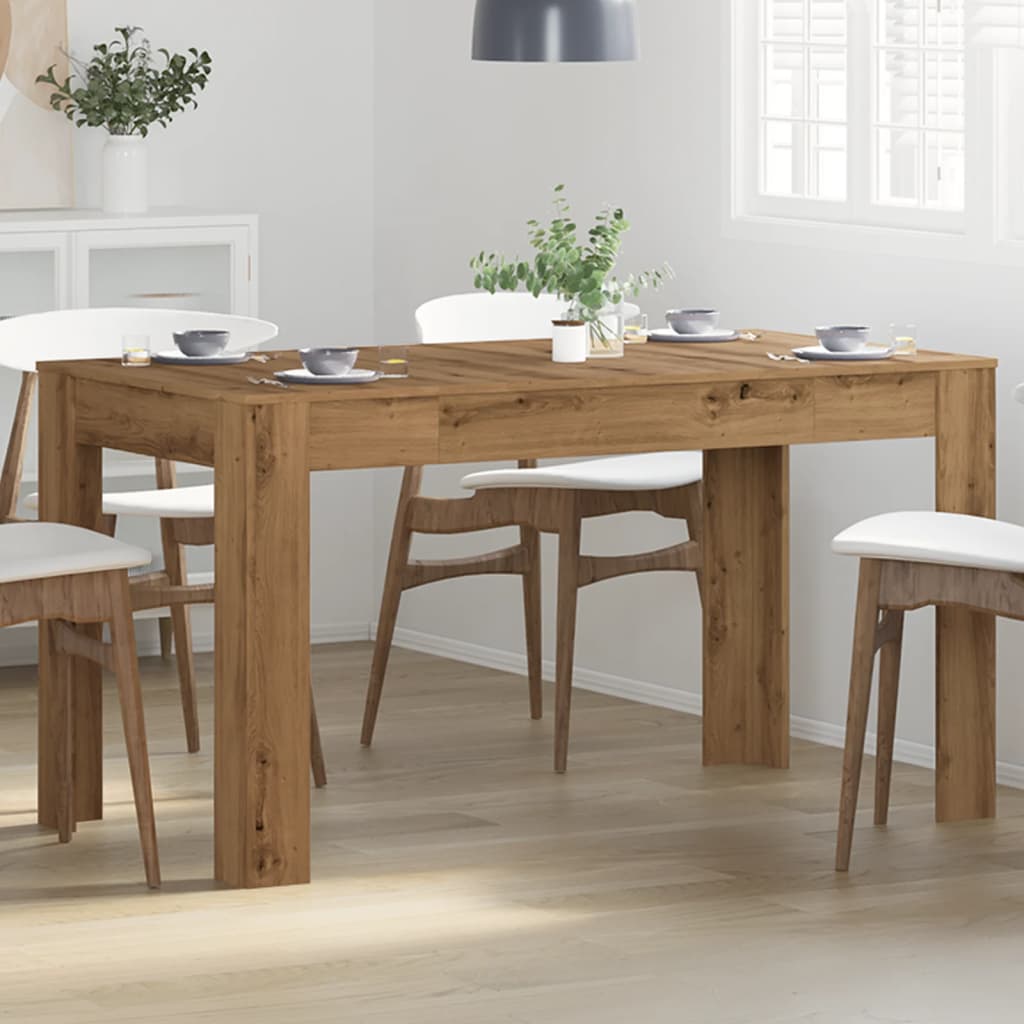 Tavolo Pranzo Artigianale 140x74,5x76 cm Legno Multistrato 856573