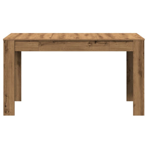 Tavolo Pranzo Artigianale 140x74,5x76 cm Legno Multistrato 856573