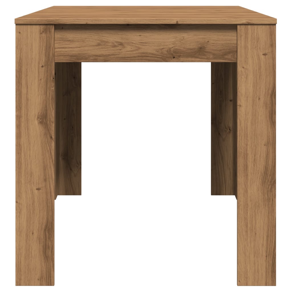 Tavolo Pranzo Artigianale 140x74,5x76 cm Legno Multistrato 856573