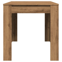 Tavolo Pranzo Artigianale 140x74,5x76 cm Legno Multistrato 856573