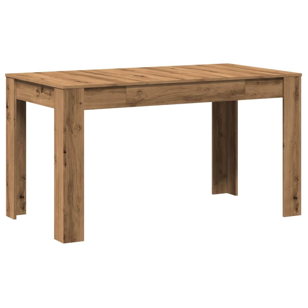 Tavolo Pranzo Artigianale 140x74,5x76 cm Legno Multistrato 856573