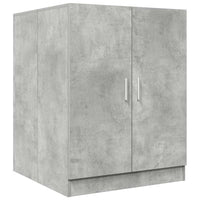 Mobile per Lavatrice Grigio Cemento 70,5x71,5x91,5 cm 856639