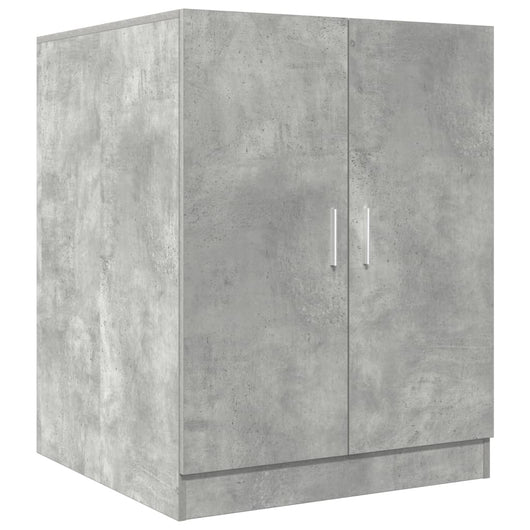 Mobile per Lavatrice Grigio Cemento 70,5x71,5x91,5 cm 856639