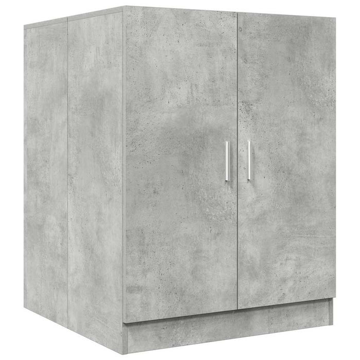 Mobile per Lavatrice Grigio Cemento 70,5x71,5x91,5 cm 856639