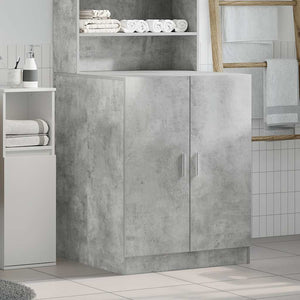 Mobile per Lavatrice Grigio Cemento 70,5x71,5x91,5 cm 856639