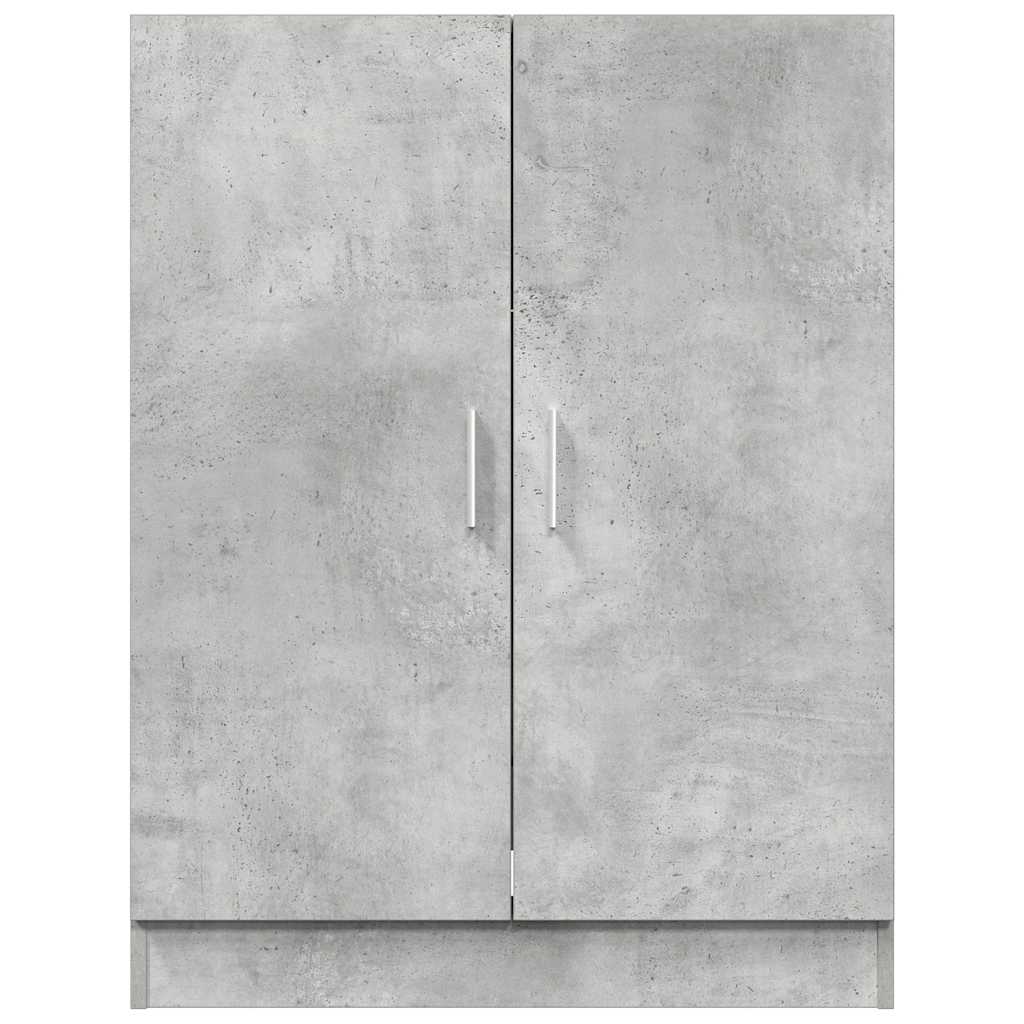 Mobile per Lavatrice Grigio Cemento 70,5x71,5x91,5 cm 856639