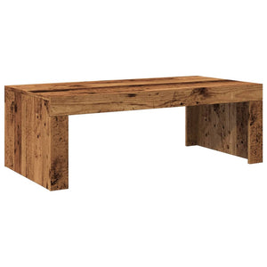 Tavolino da Salotto Legno Antico 102x50x35 cm in Truciolato 856682