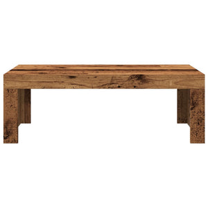 Tavolino da Salotto Legno Antico 102x50x35 cm in Truciolato 856682