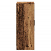 Scarpiera Legno Antico 60x35x92 cm in Legno Multistrato 856698