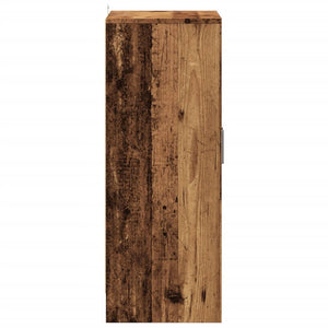 Scarpiera Legno Antico 60x35x92 cm in Legno Multistrato 856698