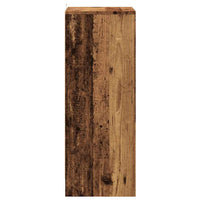 Scarpiera Legno Antico 60x35x92 cm in Legno Multistrato 856702