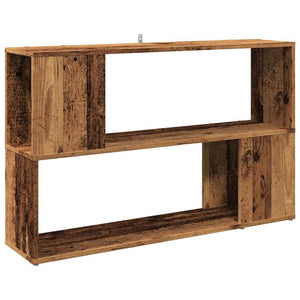 Libreria Legno Antico 100x24x63 cm in Truciolato 856740