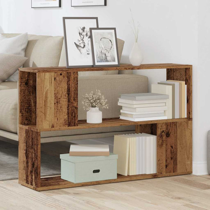 Libreria Legno Antico 100x24x63 cm in Truciolato 856740