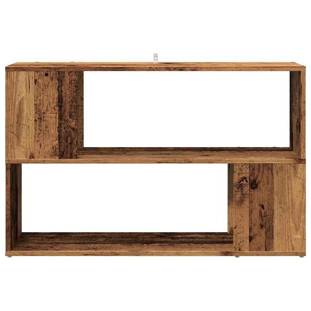 Libreria Legno Antico 100x24x63 cm in Truciolato 856740