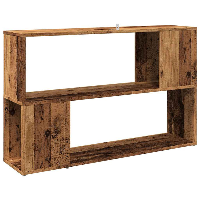 Libreria Legno Antico 100x24x63 cm in Truciolato 856740