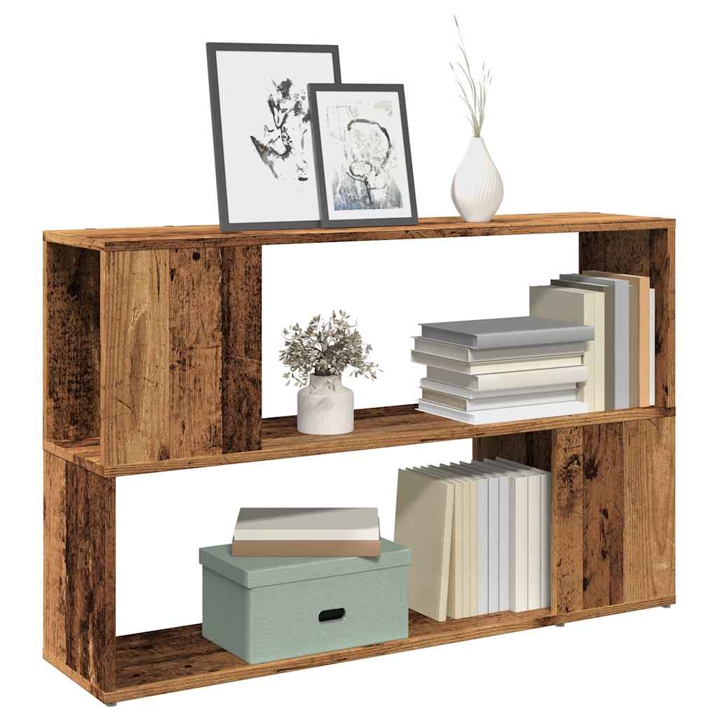 Libreria Legno Antico 100x24x63 cm in Truciolato 856740