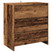 Credenza Legno Antico 70x41x75 cm in Truciolato 856778