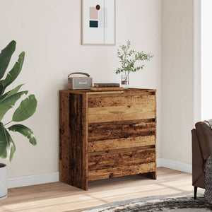 Credenza Legno Antico 70x41x75 cm in Truciolato 856778