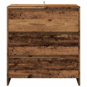 Credenza Legno Antico 70x41x75 cm in Truciolato 856778