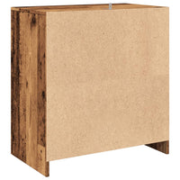 Credenza Legno Antico 70x41x75 cm in Truciolato 856778