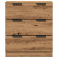 Credenza Rovere Artigianale 60x30x70 cm in Legno Multistrato 856835